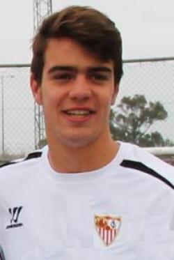 Rafa lvarez (Sevilla F.C. C) - 2014/2015